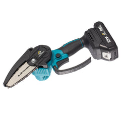 4 Inch 88VF Cordless Electric Chain Saw One-Hand Saw Woodworking Tool