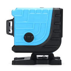 12 Lines 360 3D Cross Lines Green Laser Level Self Leveling APP/Remote Control
