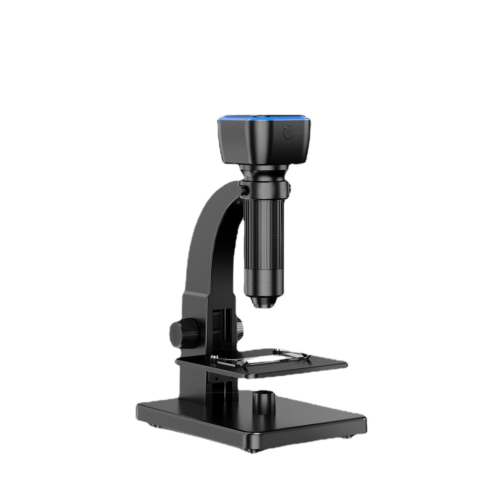 HD 2000X WIFI Digital Microscope Dual Lens USB Microbiological Observation Industrial Welding Video Magnifier