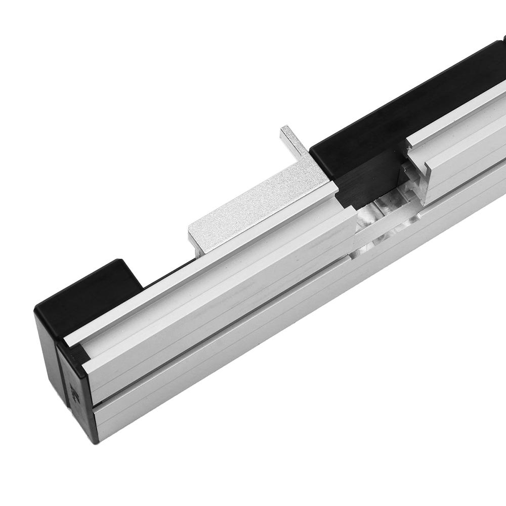 Miter Gauge for Table Saws & Band Saws - Precision Cutting Tool with 27 Angle Stops, Fits Dewalt & Makita
