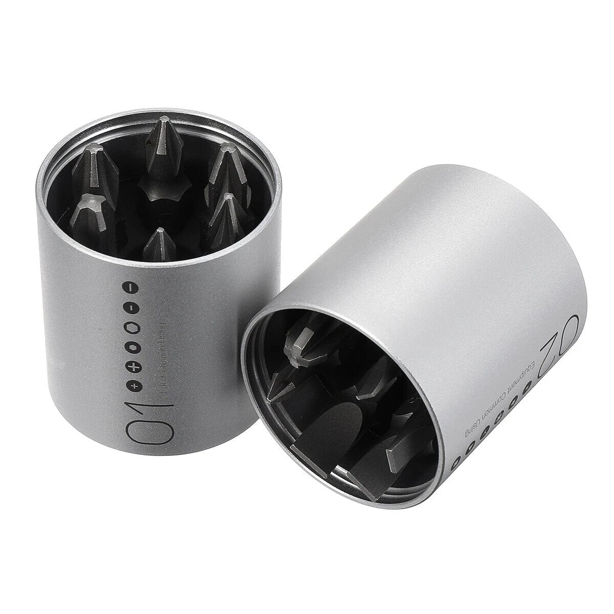 12 in 1 1300mAh Electric Screwdriver Magnetic Suction One Button Design with 3 LED Shadowless Lights