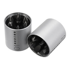 12 in 1 1300mAh Electric Screwdriver Magnetic Suction One Button Design with 3 LED Shadowless Lights