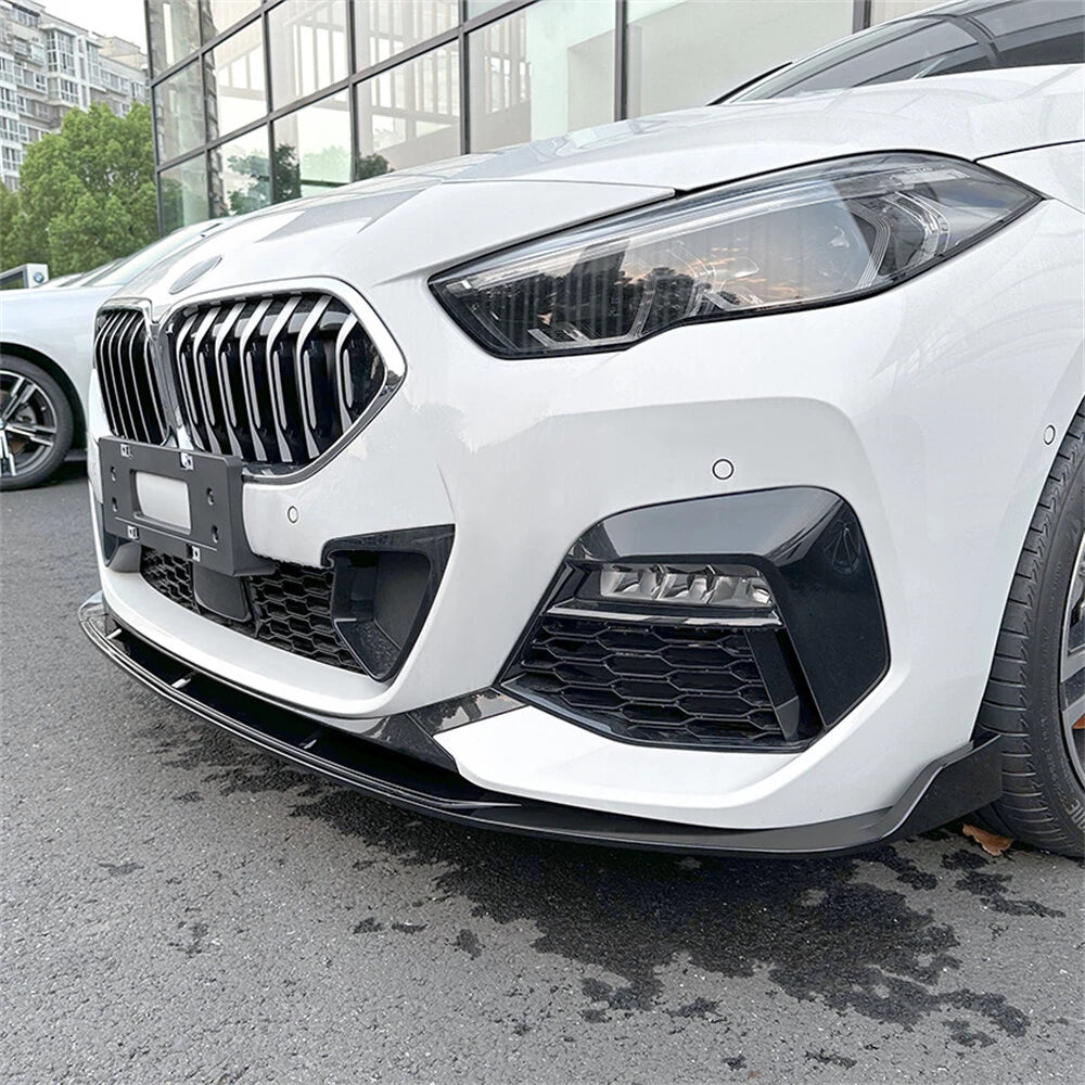 Car Front Bumper Spoiler Lip Splitter Diffuser For BMW 2 Series F44 218i 220i M235i 216d 218d 220d Gran Coupe M Sport 2020-2025