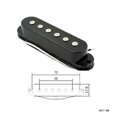 3pcs 48mm Guitar Pickups Single-coil Guitar Pickup Neck/Middle/Bridge Electric Guitar SET Guitar Accessories