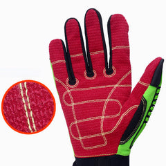 High-Vis Resistant Men's Gloves Waterproof Oil Resistant Anti-cutting For Outdoor Camping Cycling Sport Gloves