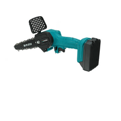 6" 3000W 88VF Cordless Electric Chainsaw Handheld Saw Wood Cutter +2 Battery