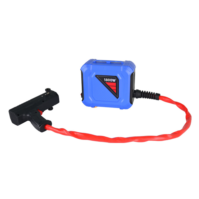Greenzach MagHeat™ 1800W Handheld Magnetic Induction Heater Kit | Portable Metal Heating System with 4 Coils & Case | 8s Fast Heat