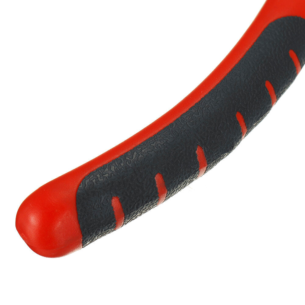 Large Serrated Pliers Black And Red Coloured Pliers