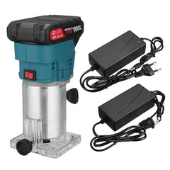 Brushless Rechargeable Electric Trimmer Multifunctional Wood Trimming Machine For Makita 18V Battery