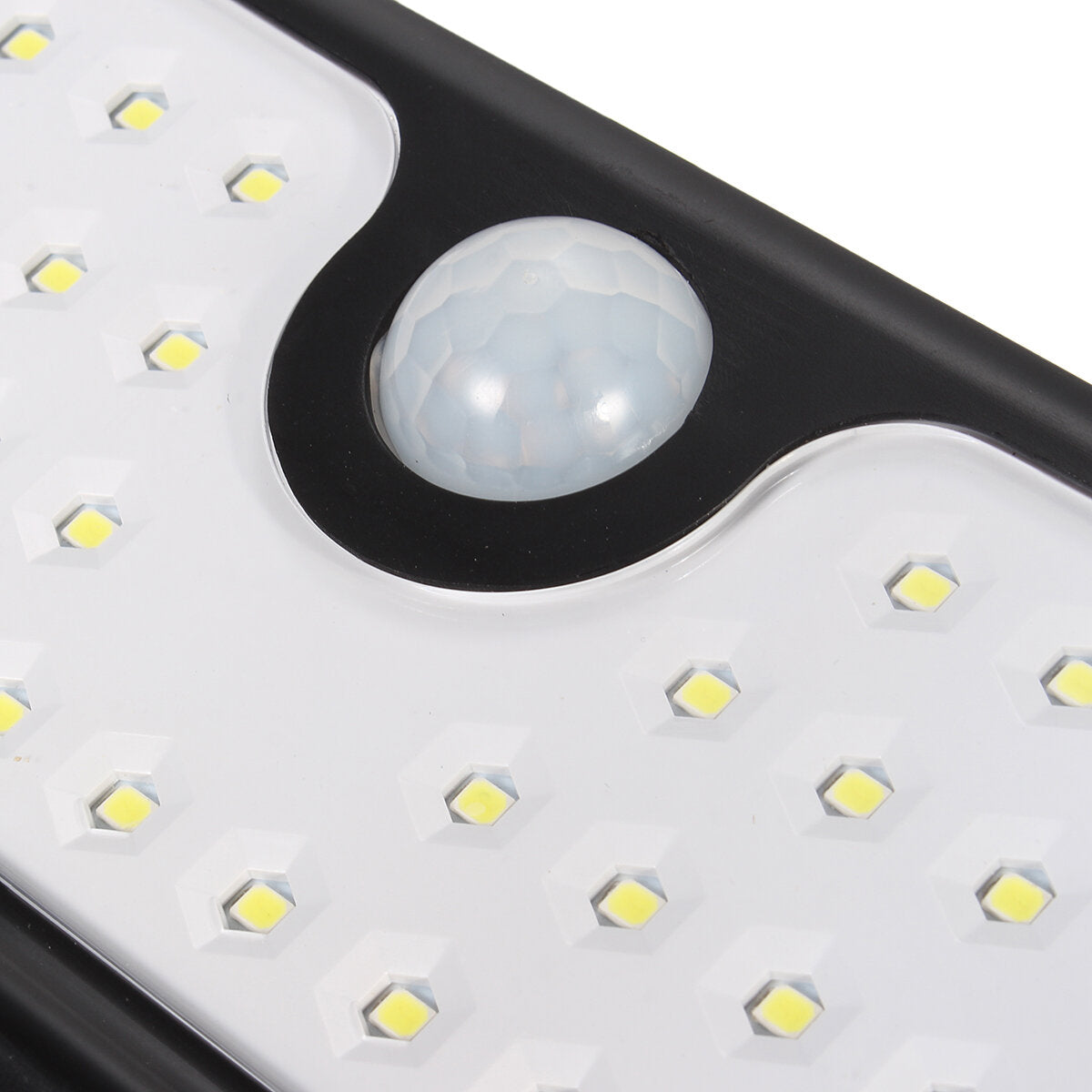 73LED Solar Powered LED PIR Motion Sensor Outdoor Garden Security Wall Light 3 Modes Waterproof IP65
