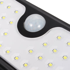 73LED Solar Powered LED PIR Motion Sensor Outdoor Garden Security Wall Light 3 Modes Waterproof IP65