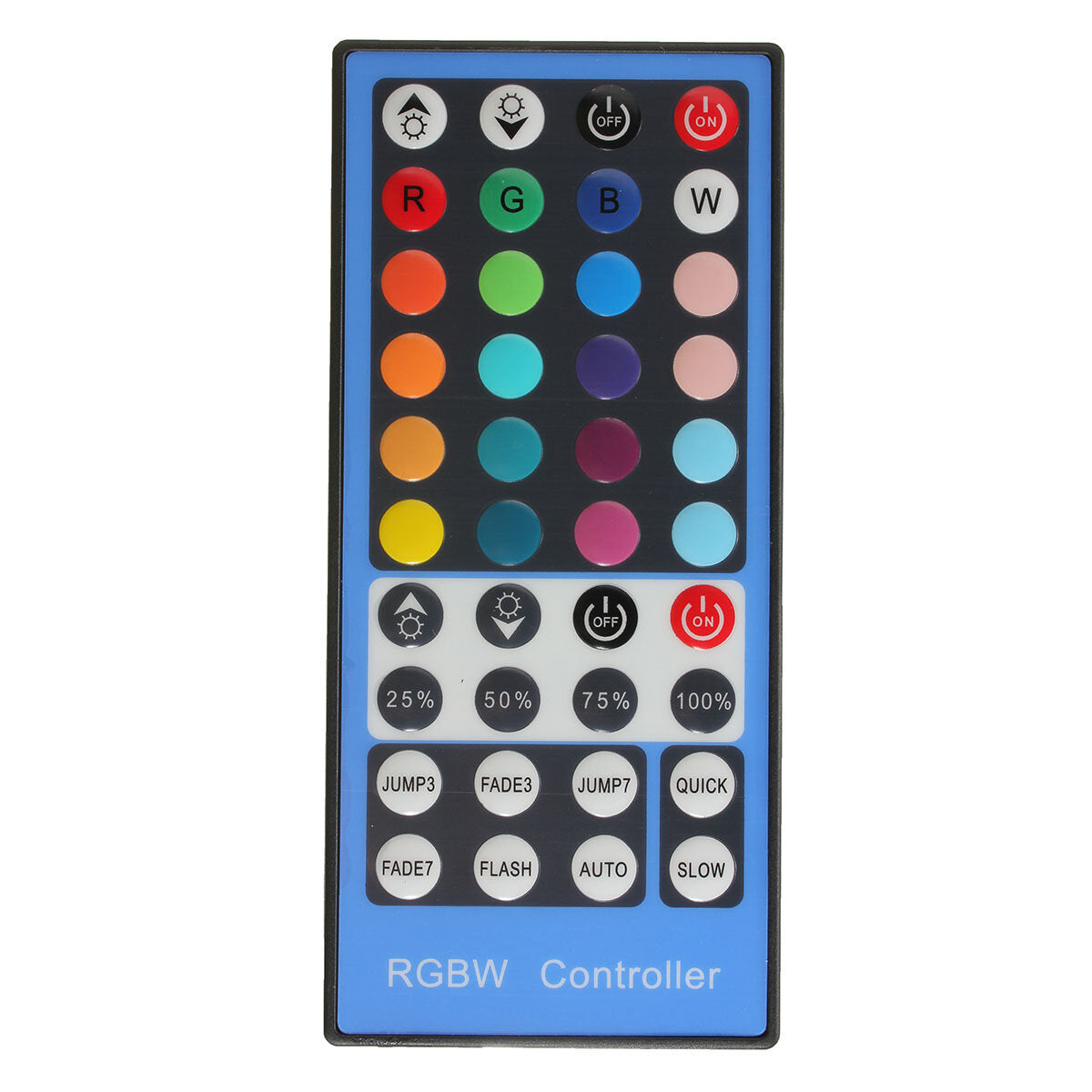 16.4ft (5m) 5050 300Leds RGB+Warm White Flexible RGBW LED Strip Kit ,5M RGBW Strip + 40Key RGBWW Remote Controller + 12V 5A Power Supply