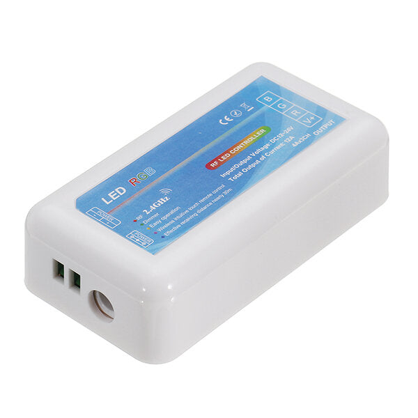 DC12-24V 2.4G Touch Switch Remote Control + RGB LED Controller for Strip Light