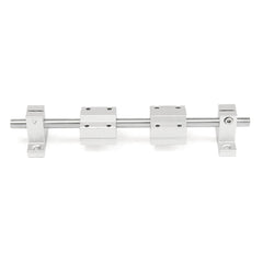 200mm Linear Rail Shaft Rod with Bearing Guide Support and SCS8UU Bearing Block CNC Parts