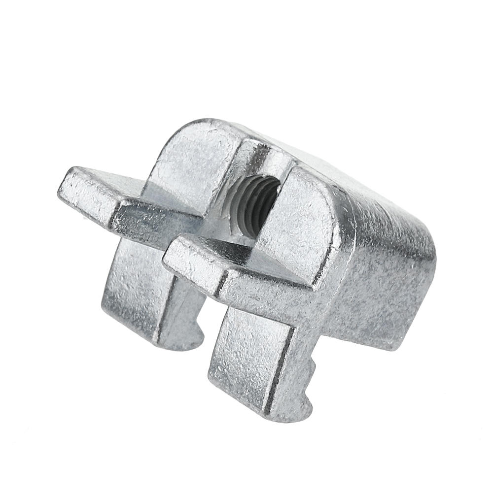 10pcs 3030/4040/4545 Aluminum Fittings Extrusions Grid Fixed Head for Aluminum Extrusions Profiles