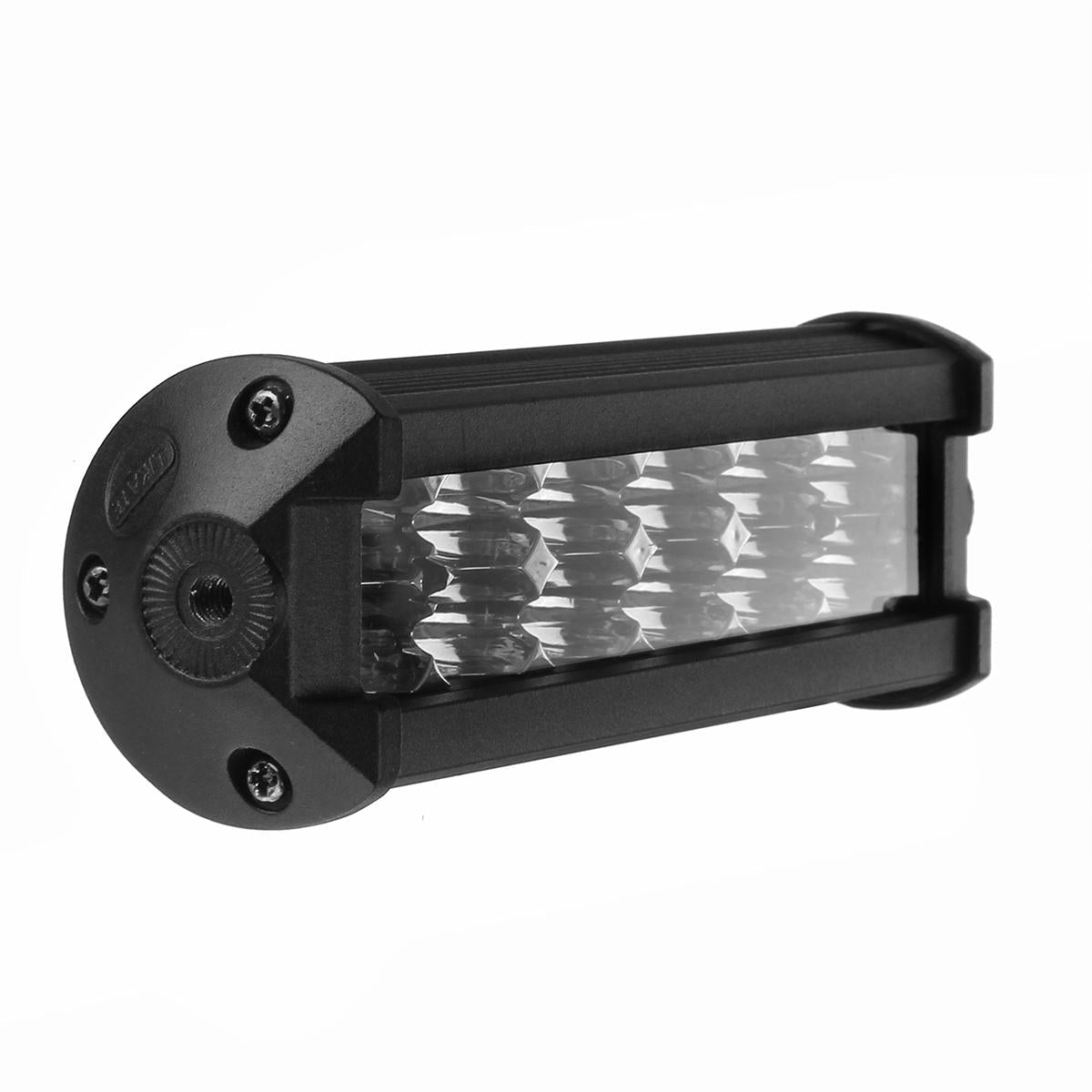 12V-80V 7 Inch/13 Inch/19 Inch LED Work Light Bar 12LED/24LED/36LED 36W/72W/108W 6500K IP67 Slim Single Row Spot Beam Off-Road Waterproof