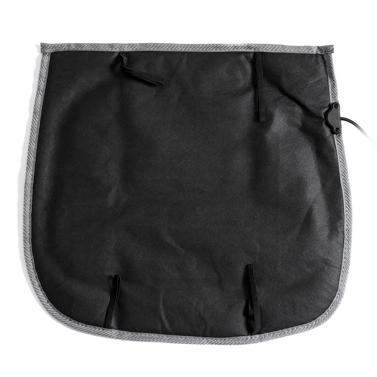 12V Front Electric Heated Padded Pad Seat Cushion Cover Winter Warmer