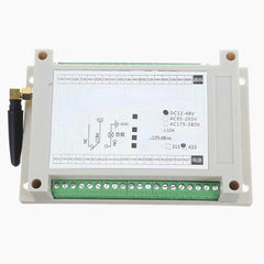 DC24V 12 Channel 220V Wireless Receiving Controller Remote Control Switch with Industrial Large Handle Remote Control