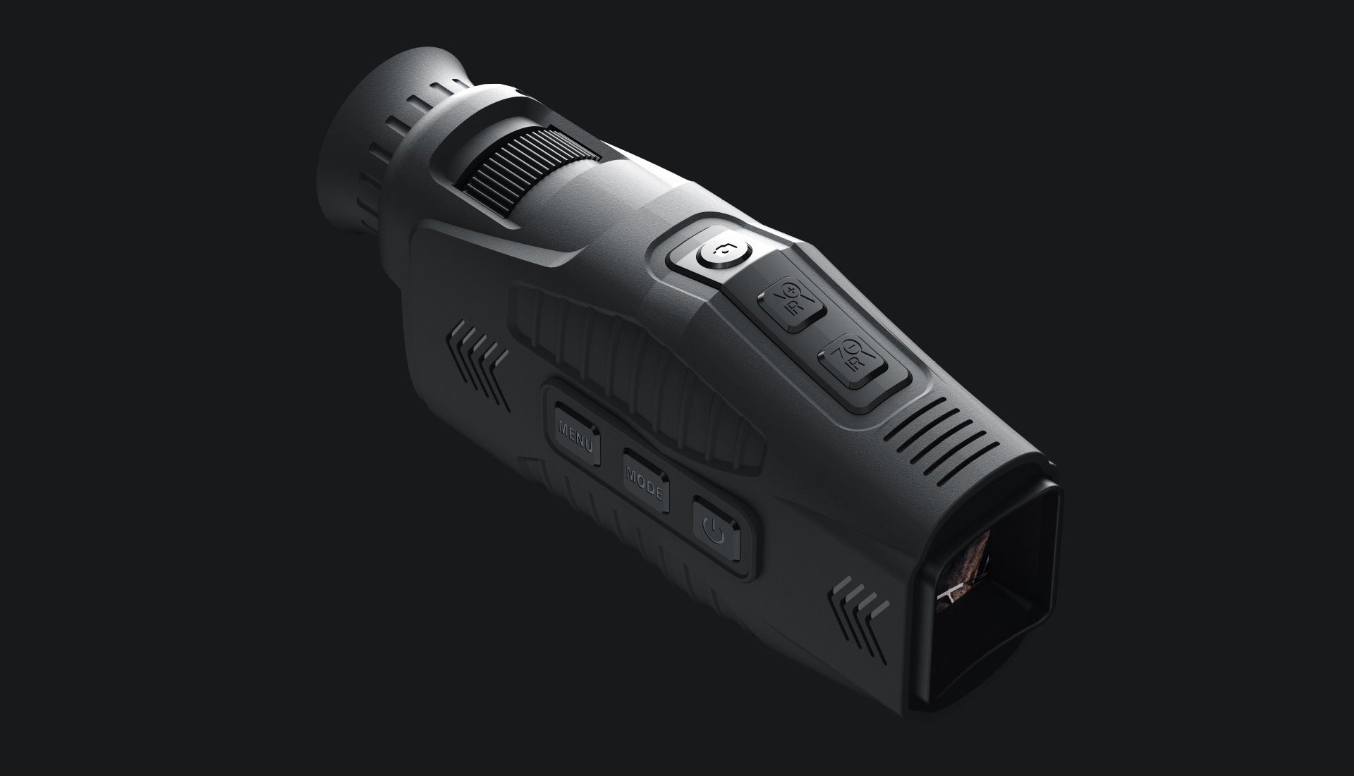 5x Digital Zoom Monocular Night Vision Device, Infrared Telescope for Day & Night Use, 300m Range, Compact & Lightweight