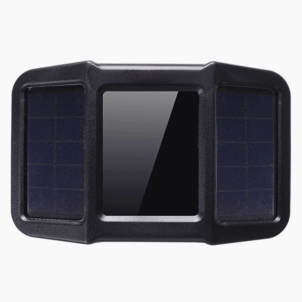 Solar Power + USB TPMS Waterproof LCD Display Motorcycle Real Time Tire Pressure Monitor System Wireless WI External Sensor