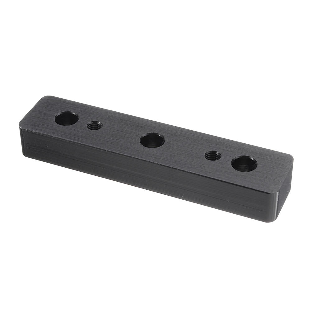 V-Slot Aluminum Alloy Spacer Block for CNC Machine Part V-Slot Gantry Plate Aluminum Extrusions Accessories