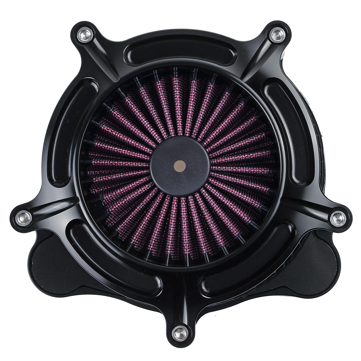 Motorcycle Air Cleaner Intake Filter For Harley Touring 17-19 S oftail 2018