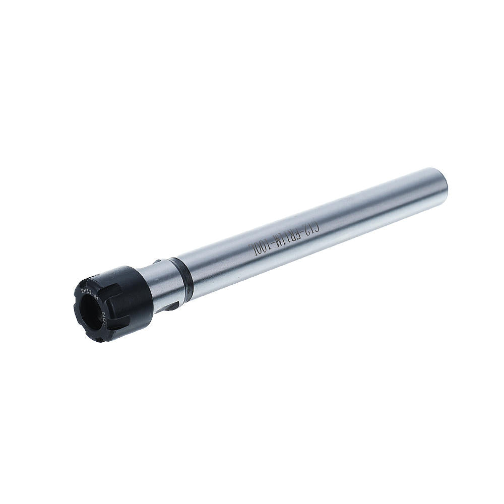 Straight Shank Collet Chuck Holder with 7pcs ER11 1-7mm Spring Collet Chuck for CNC Lather Milling Tool