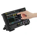 125MHz Digital Oscilloscope, 4 Channels, 12-Bit Resolution, 1.25GSa/s, HD Touchscreen, USB, LAN & HDMI-Compatible Output