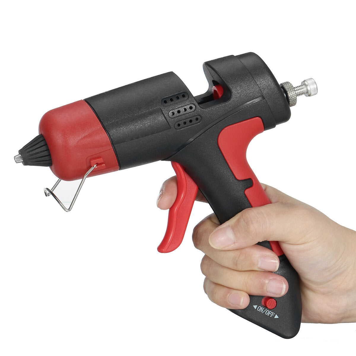 7mm Hot Melt Glue Gun Cordless Rechargeable Hot Glue Applicator Home Improvement Craft DIY Multifunctional Household Tool