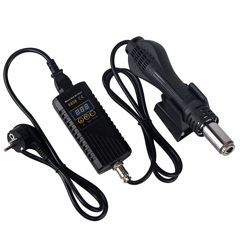 700W Hot Air Heater Micro Rework Soldering Station LED Digital Hair Dryer