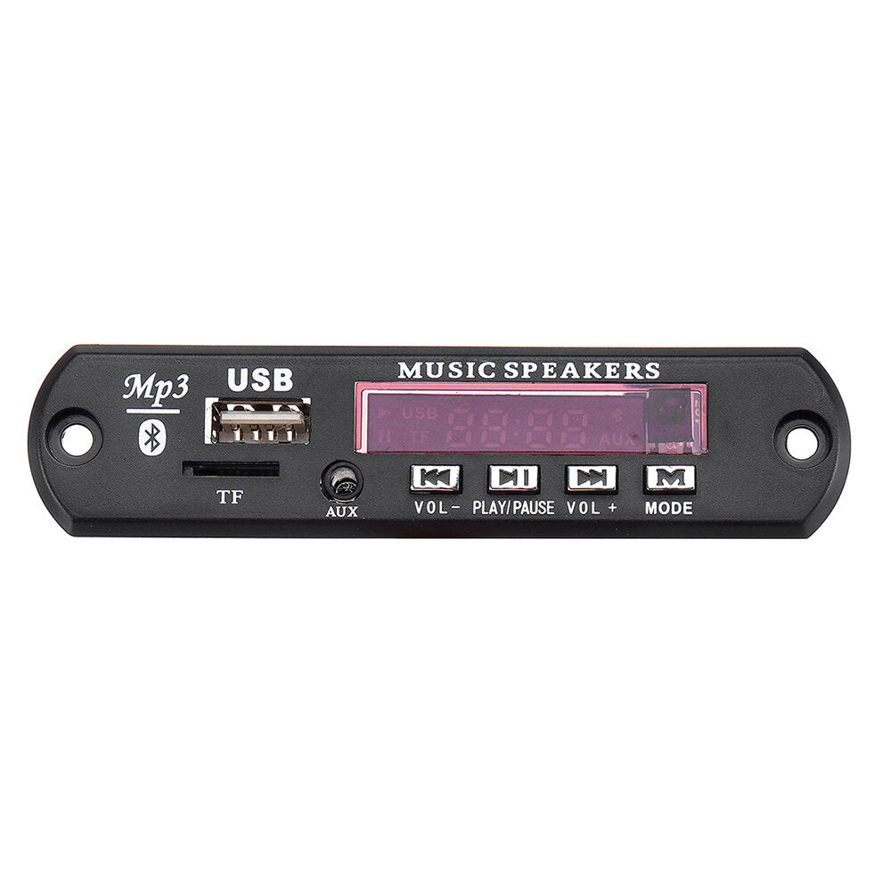 25W+25W Bluetooth Amplifier Board MP3 Decoder Board WAV APE Lossless Audio USB TF AUX DC12V-24