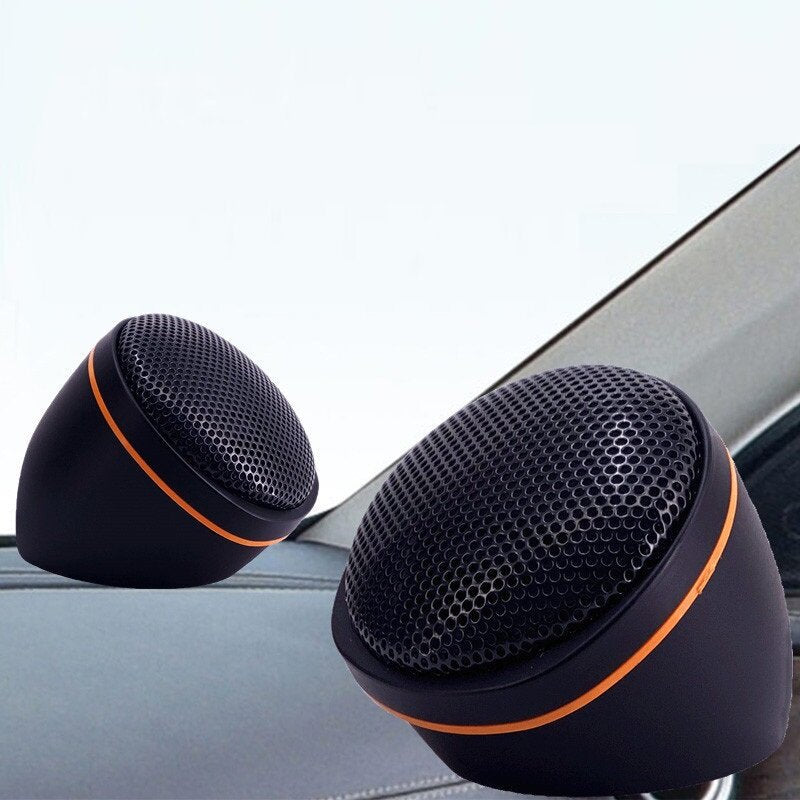 2Pcs WEAH-6670 30W Car External Midrange Mid-range Small Speakers Hi-Fi High-Fidelity Speakers