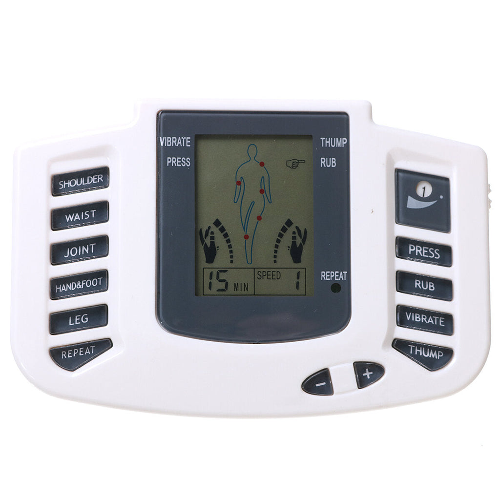 Digital Electronic Pulse Massager Physiotherapy Tools Instrument Meridian Acupuncture