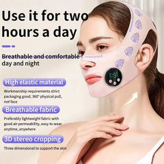 USB Rechargeable EMS Lifting Device - Plastic, One Unit, Effective Facial Treatment