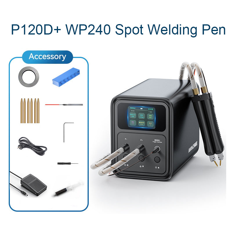 69200W Spot Welder 6590A High current Super Farad Capacitor Spot Welding Machine for DIY 18650 Lithium Battery