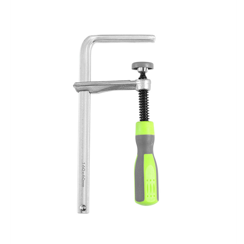 Screw Action Arm Guide Rail Clamp - 2PCS, Alloy Steel, 180kg Clamping Force, Compatible with MFT Table, Durable & Corrosion-Resistant