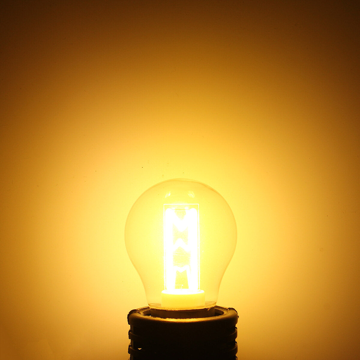 220V 4W Warm White LED Light Bulb Retro Light