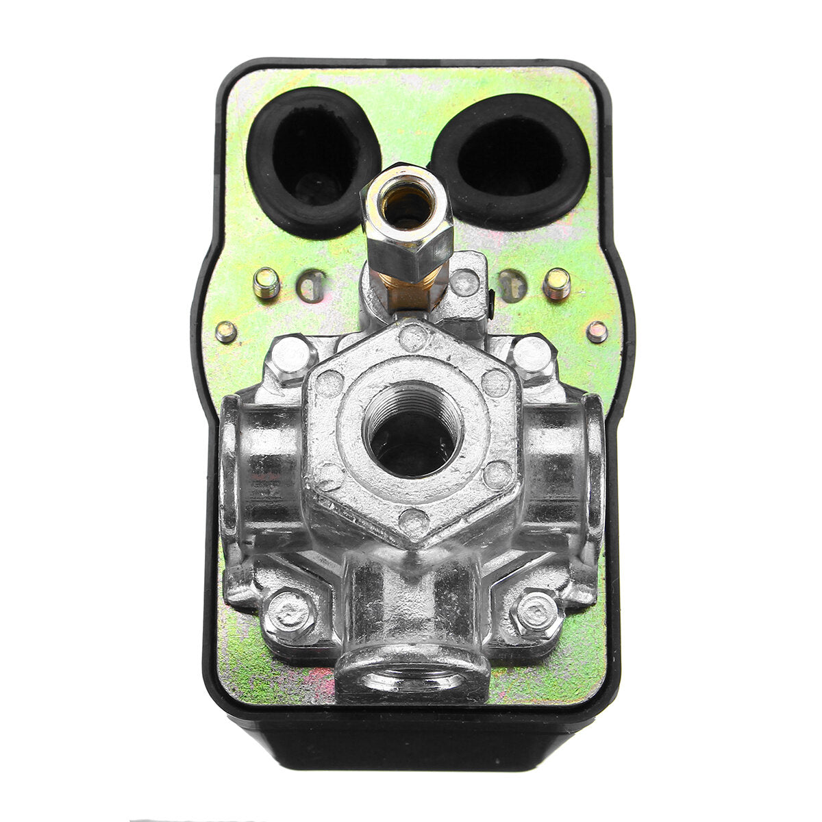 380V 0.8MPA Air Compressor Pressure Switch Control Valve Manifold Regulator Gauges