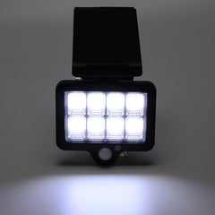 66LED/66COB/120COB/128COB/140COB LED Solar Power PIR Motion Sensor Wall Light 3 Modes Outdoor Waterproof Garden Lamp