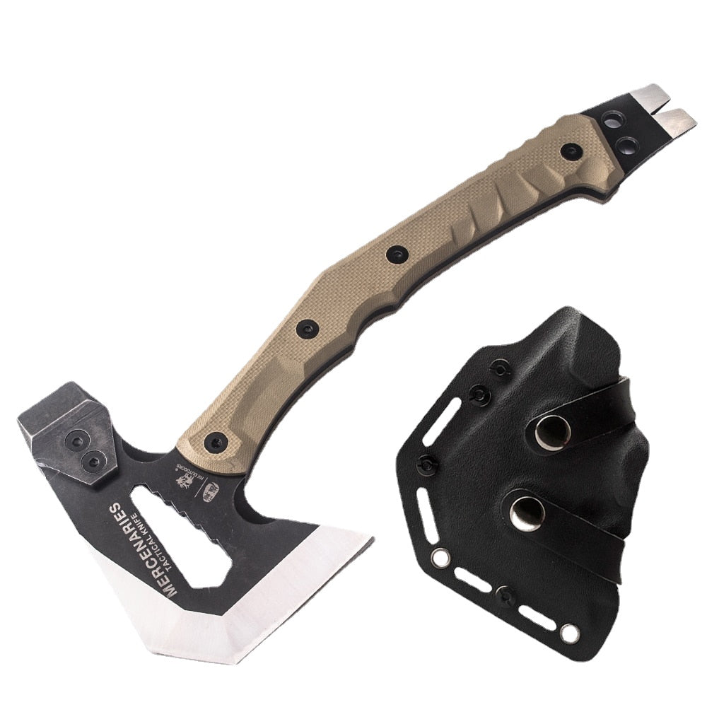 Camping Survival Tourist Axe Hatchet Tactical Multifunctional Hunting Tools Tomahawk Hammer