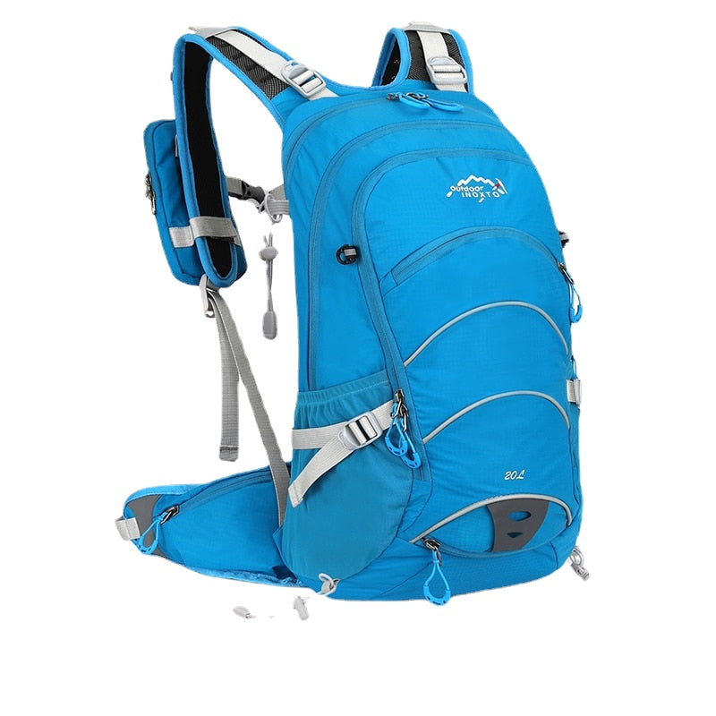 20 liters outdoor sports bag waterproof camping hiking with rain cover