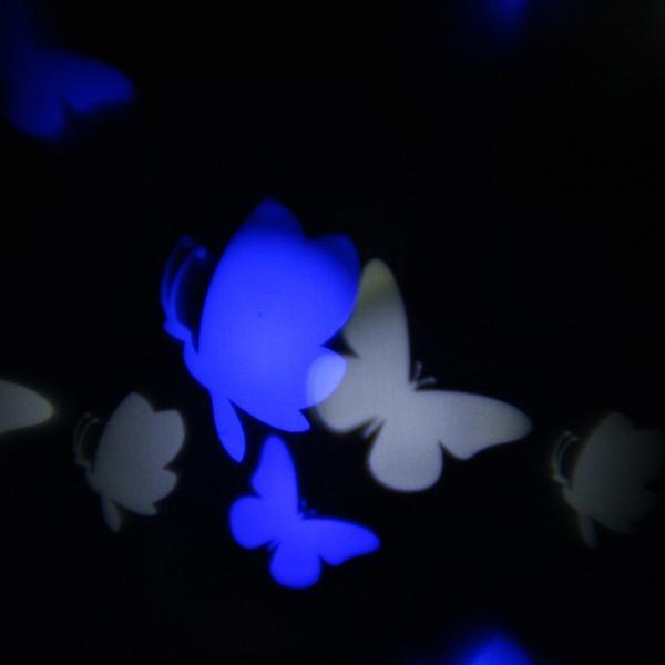 Waterproof Moving Butterfly Projector Stage Light Christmas Outdoor Landscape Lamp