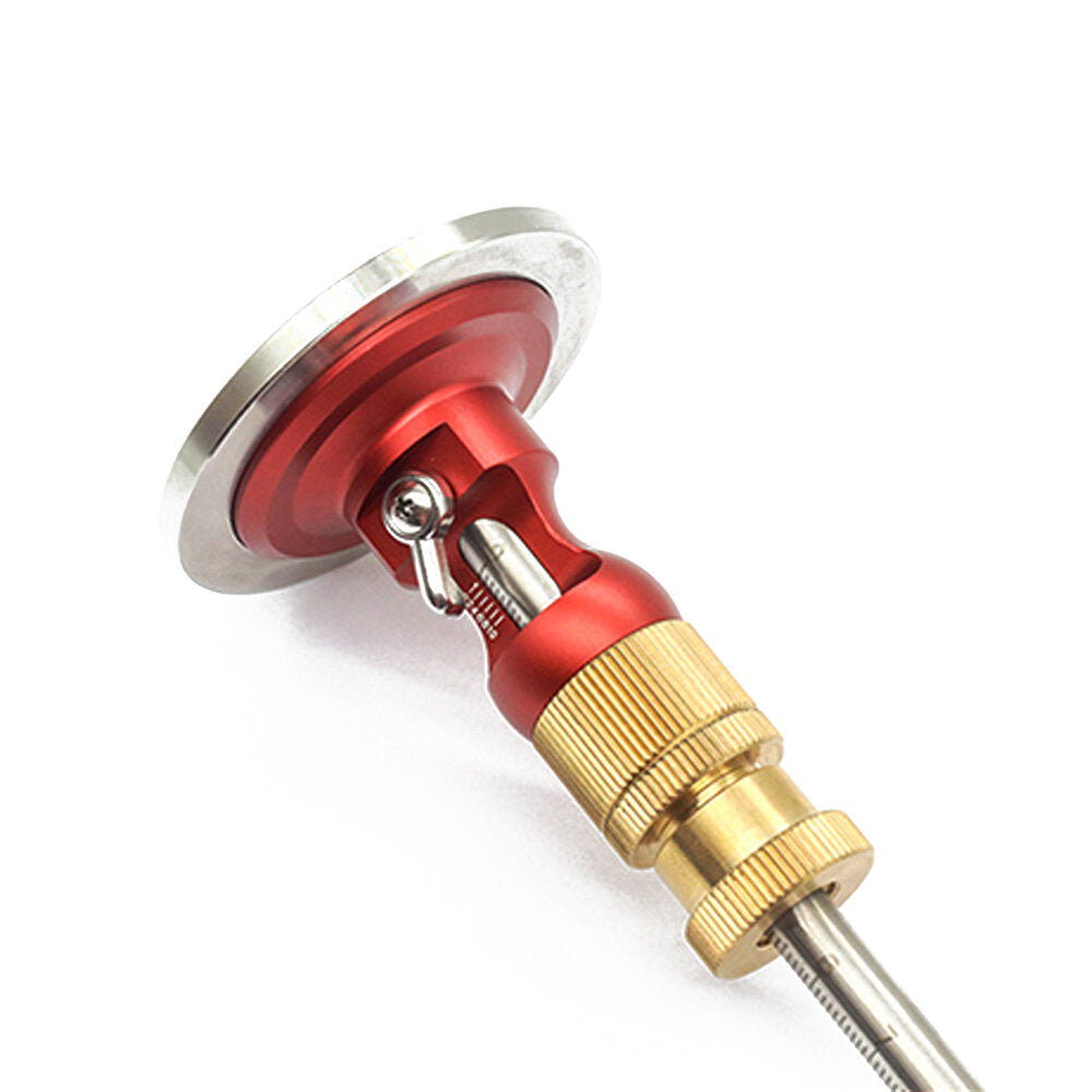 European-Style Parallel Marking Gauge & Depth Measuring Tool - Durable, Micro-Adjustable, Ergonomic Design
