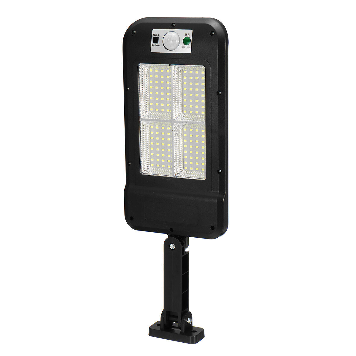 128LED Light Rechargeable Solar Power Street Light Human Body Induction Rural Remote Control Solar Street Lights