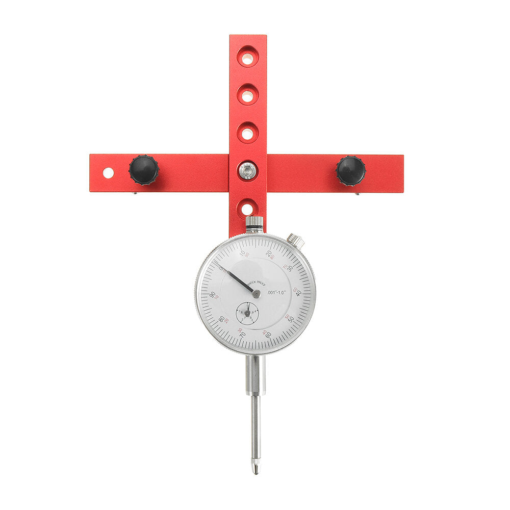 Aluminum Alloy Dial indicator Gauge Table Saws Metric or Imperial For Aligning