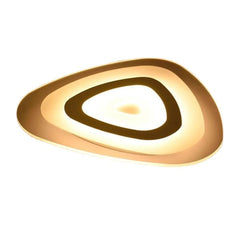 35W Modern Ultrathin LED Flush Mount Ceiling Light 3 Color Adjustable for Living Room Home