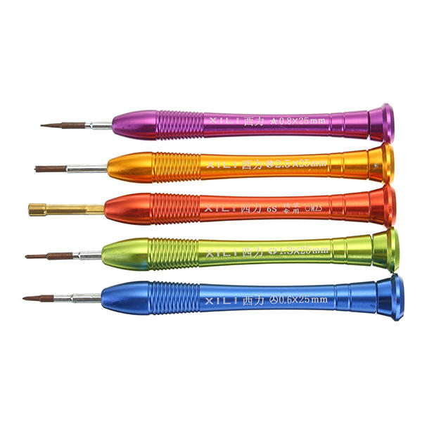5 in 1 Screwdriver Set Repairing Disassembling Tool Kit for iPhone