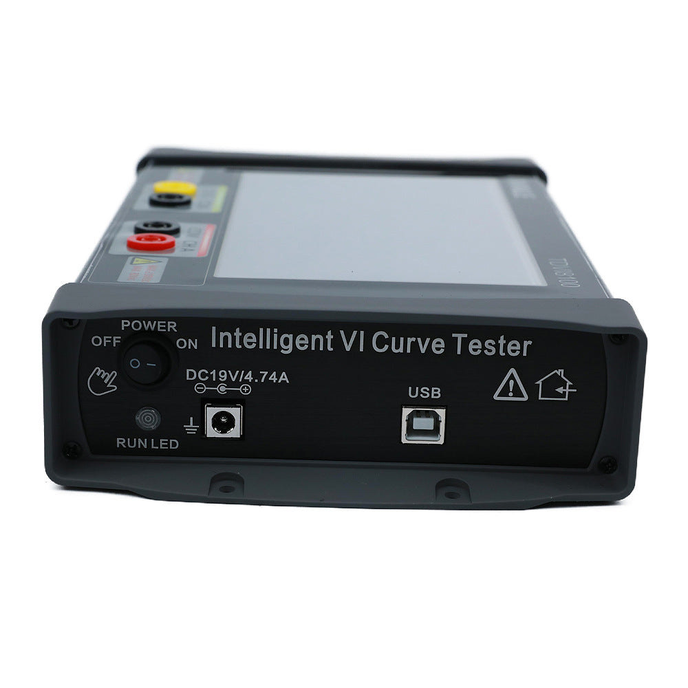 Intelligent Dual-Channel VI Curve Tester LCR Meter Quick Fault Diagnosis 5-21000Hz with Power Adapter