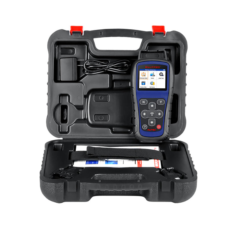 TPMS Diagnostic Scanner Tool LCD Display 2400mAh Lithium-polymer Battery Tire Type Pressure Selection