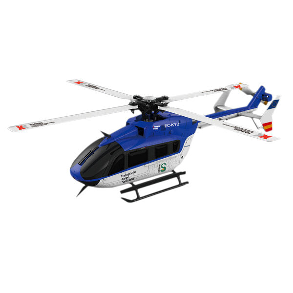 6CH Brushless EC145 3D6G System RC Helicopter BNF